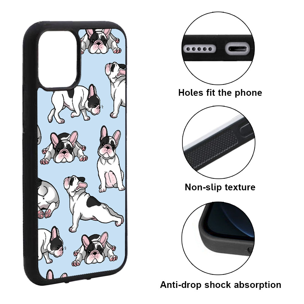 Blue Pastel Soft Rubber Slim Case Cover For Apple Iphone 11 6.1" 2019 - Picture 103 of 121