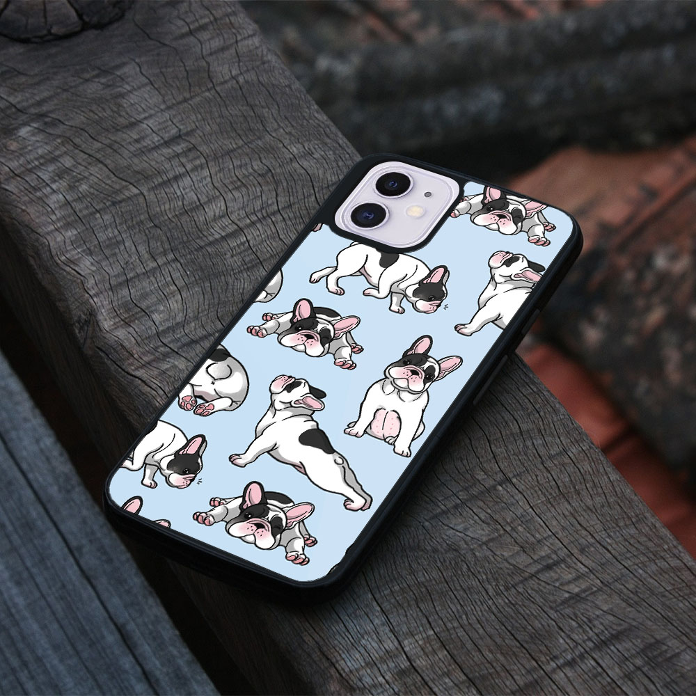 Blue Pastel Soft Rubber Slim Case Cover For Apple Iphone 11 6.1" 2019 - Picture 105 of 121