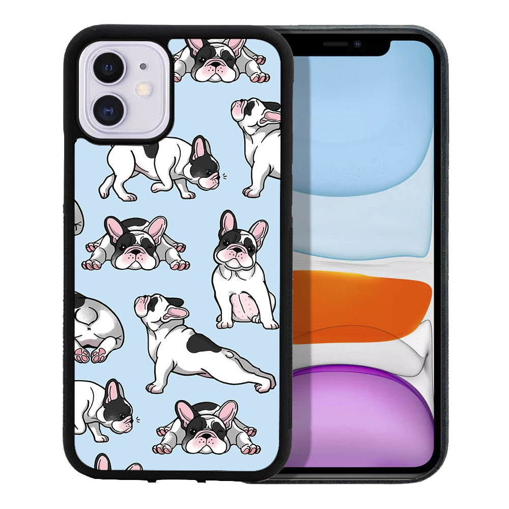 Blue Pastel Soft Rubber Slim Case Cover For Apple Iphone 11 6.1" 2019 - Picture 102 of 121