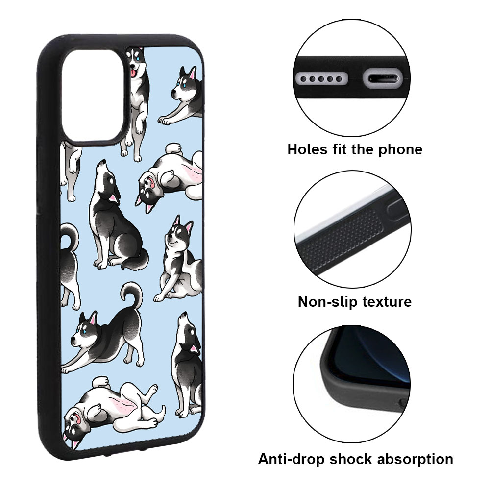 Blue Pastel Soft Rubber Slim Case Cover For Apple Iphone 11 6.1" 2019 - Picture 108 of 121