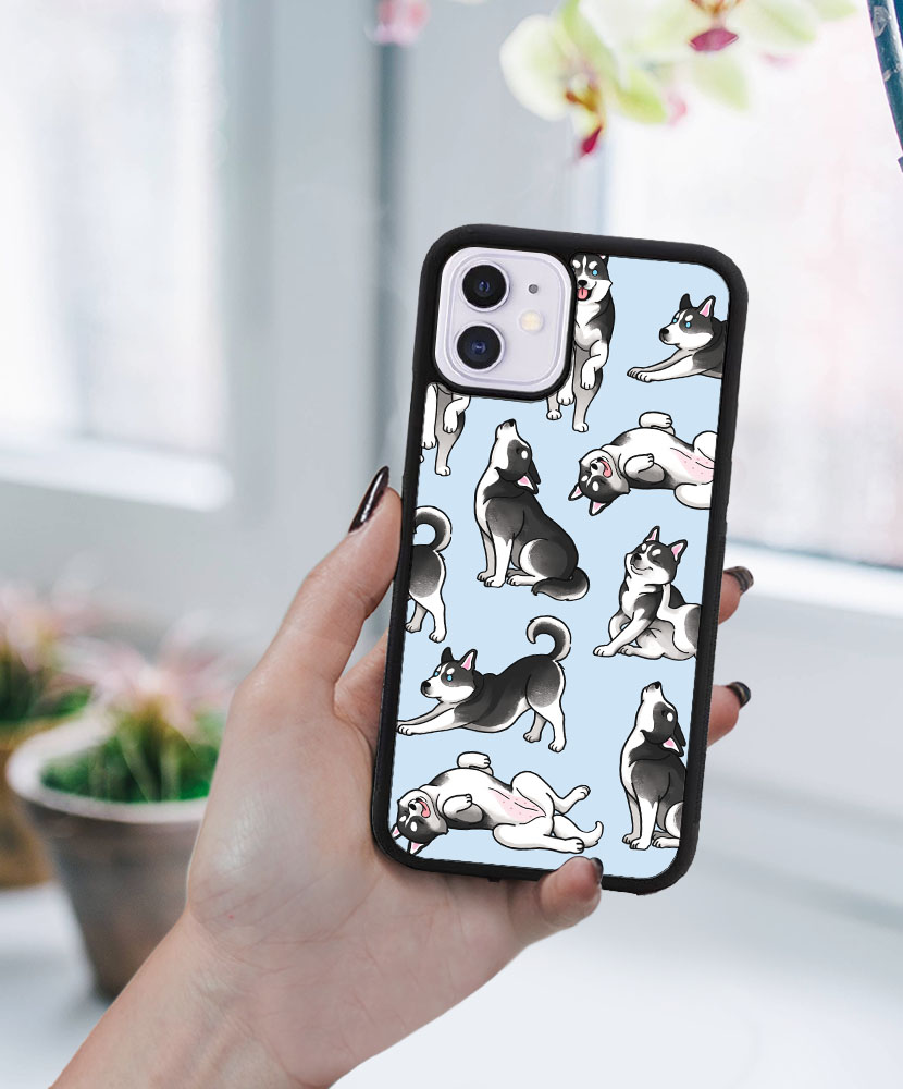 Blue Pastel Soft Rubber Slim Case Cover For Apple Iphone 11 6.1" 2019 - Picture 111 of 121