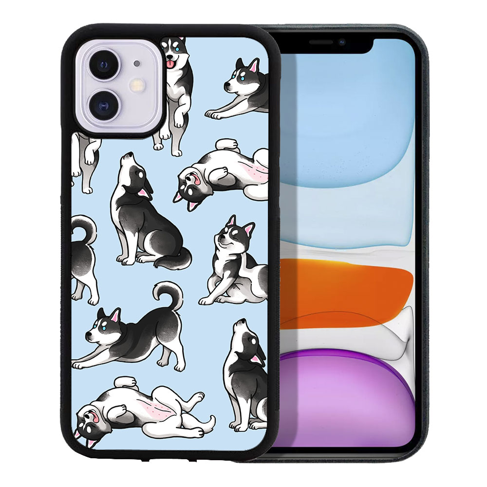 Blue Pastel Soft Rubber Slim Case Cover For Apple Iphone 11 6.1" 2019 - Picture 107 of 121