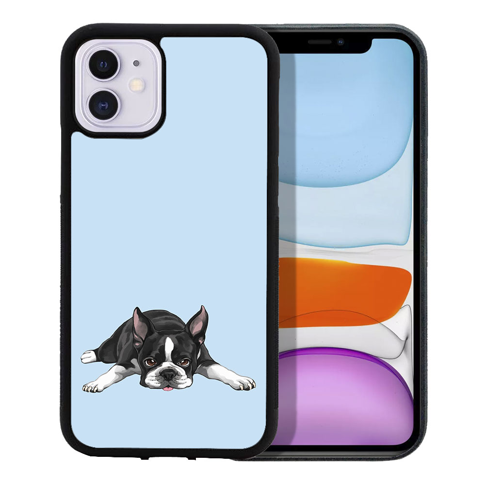 Blue Pastel Soft Rubber Slim Case Cover For Apple Iphone 11 6.1" 2019 - Picture 72 of 121