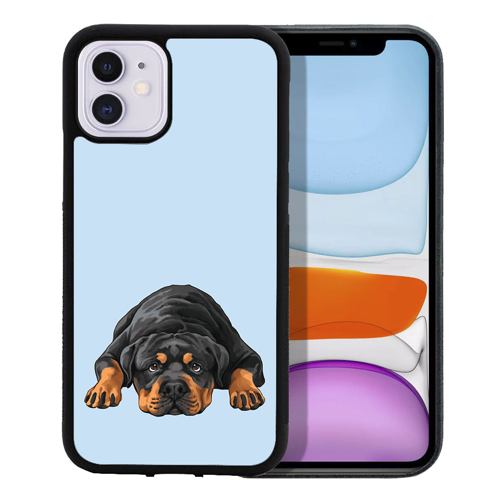 Blue Pastel Soft Rubber Slim Case Cover For Apple Iphone 11 6.1" 2019 - Picture 77 of 121