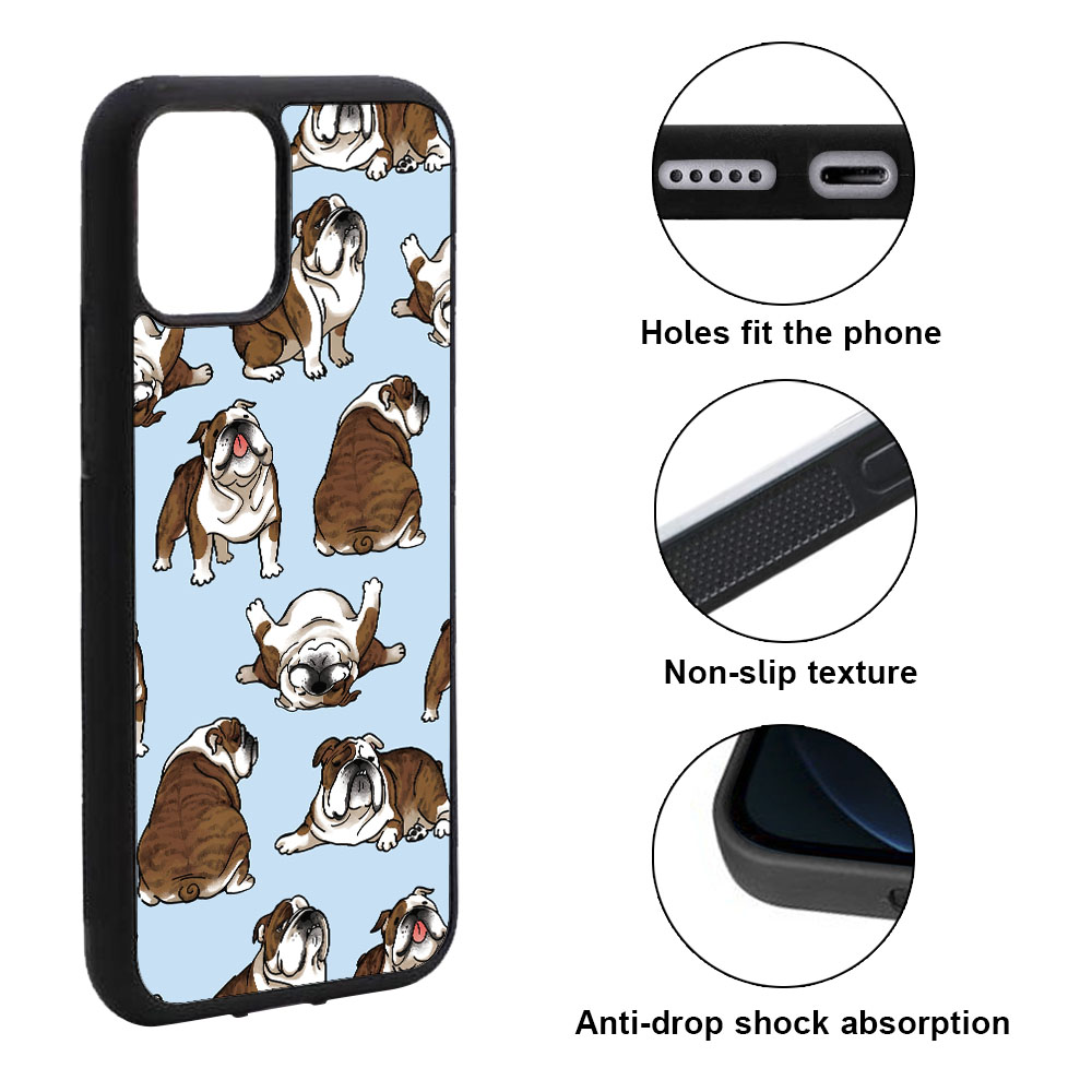 Blue Pastel Soft Rubber Slim Case Cover For Apple Iphone 11 6.1" 2019 - Picture 113 of 121