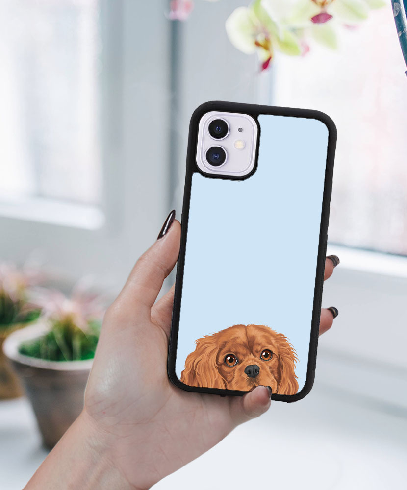 Blue Pastel Soft Rubber Slim Case Cover For Apple Iphone 11 6.1" 2019 - Picture 86 of 121