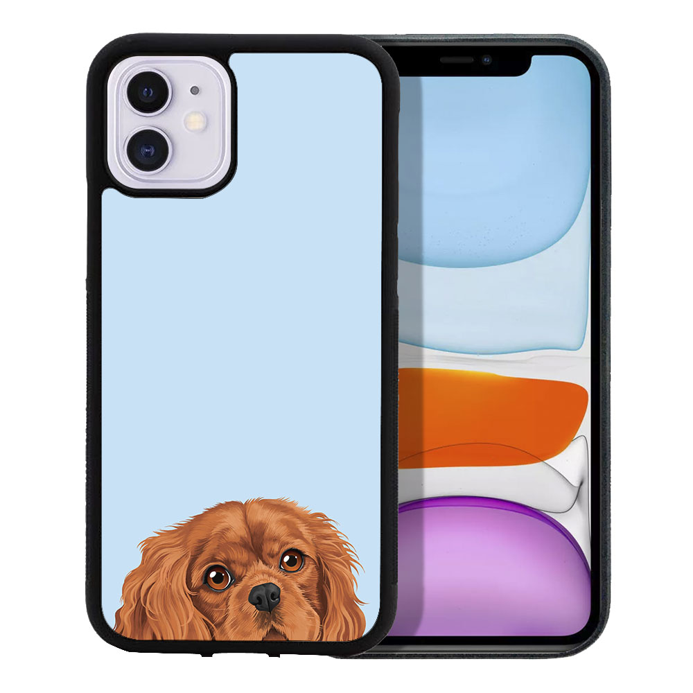 Blue Pastel Soft Rubber Slim Case Cover For Apple Iphone 11 6.1" 2019 - Picture 82 of 121