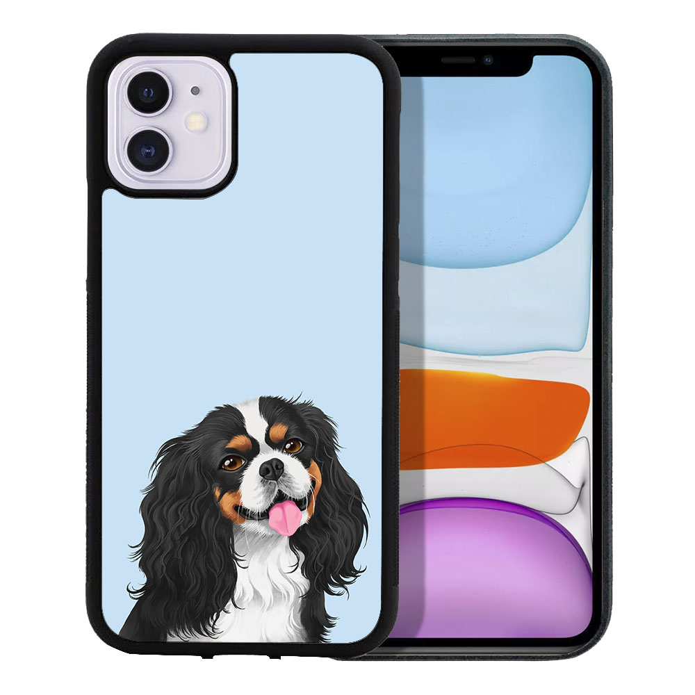 Blue Pastel Soft Rubber Slim Case Cover For Apple Iphone 11 6.1" 2019 - Picture 87 of 121