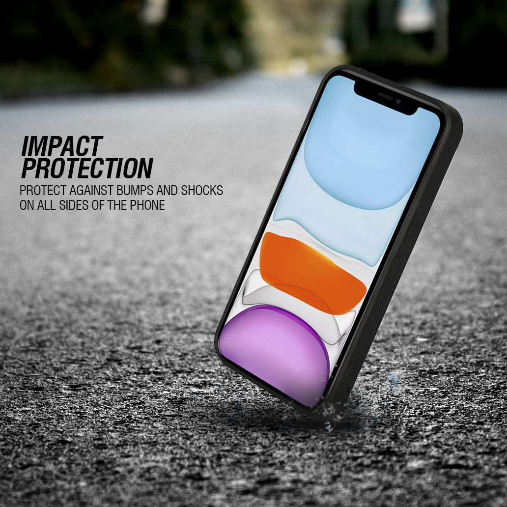 Blue Pastel Soft Rubber Slim Case Cover For Apple Iphone 11 6.1" 2019 - Picture 119 of 121
