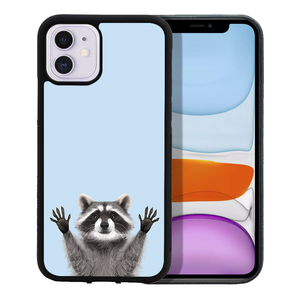 Blue Pastel Soft Rubber Slim Case Cover For Apple Iphone 11 6.1" 2019 - Picture 117 of 121