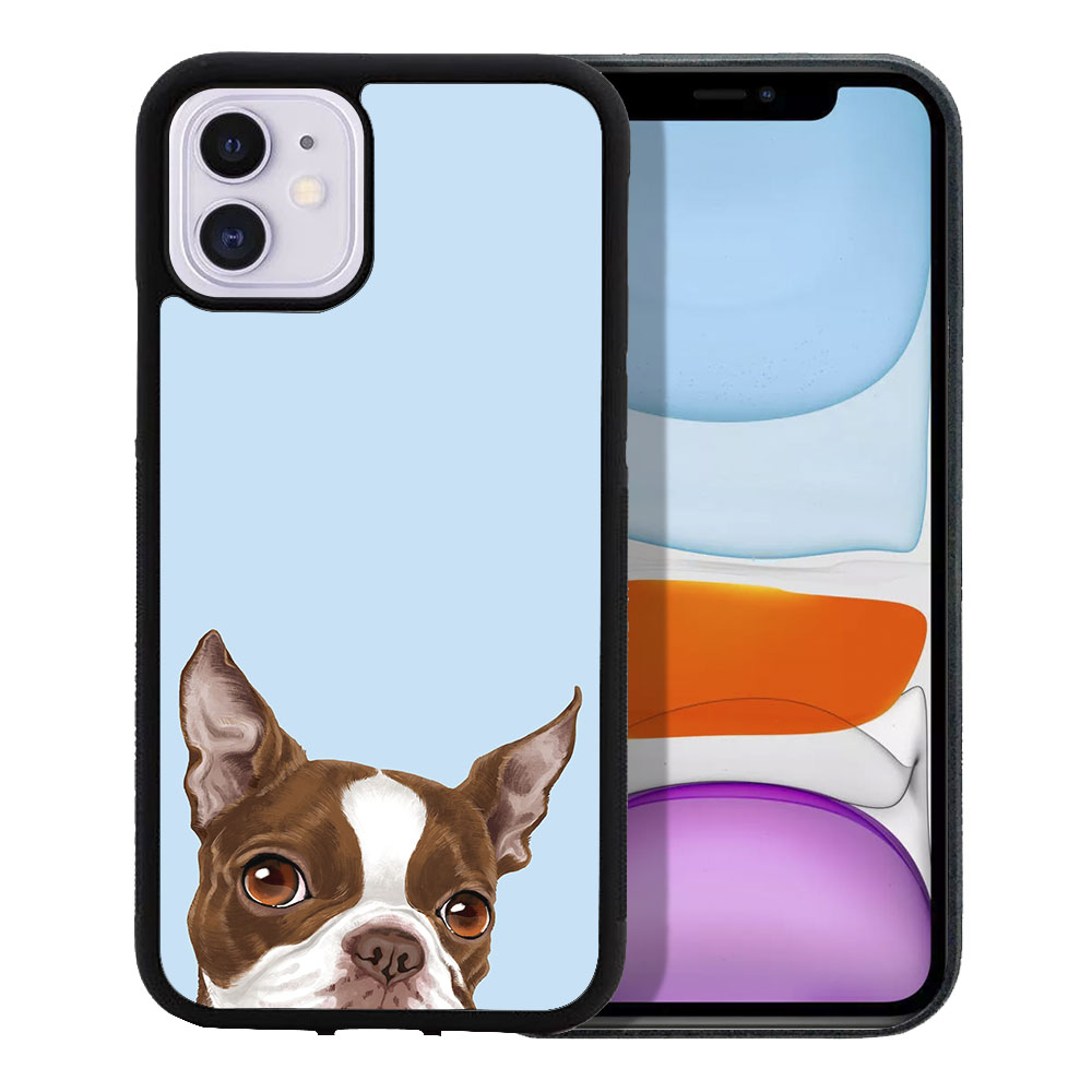 Blue Pastel Soft Rubber Slim Case Cover For Apple Iphone 11 6.1" 2019 - Picture 92 of 121