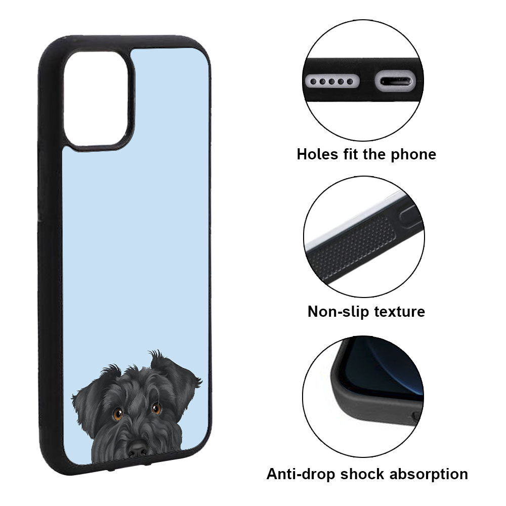 Blue Pastel Soft Rubber Slim Case Cover For Apple Iphone 11 6.1" 2019 - Picture 98 of 121