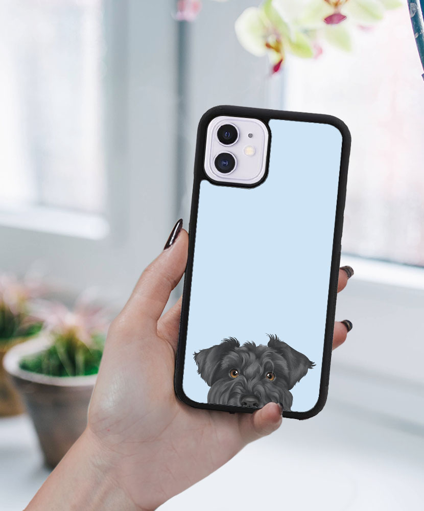 Blue Pastel Soft Rubber Slim Case Cover For Apple Iphone 11 6.1" 2019 - Picture 101 of 121