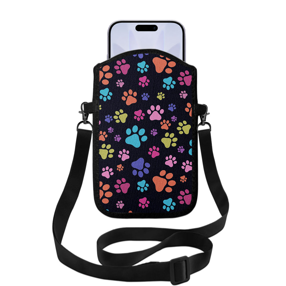 Phone Pouch Crossbody Bag Travel Phone Pouch Shoulder Bag for Women Men