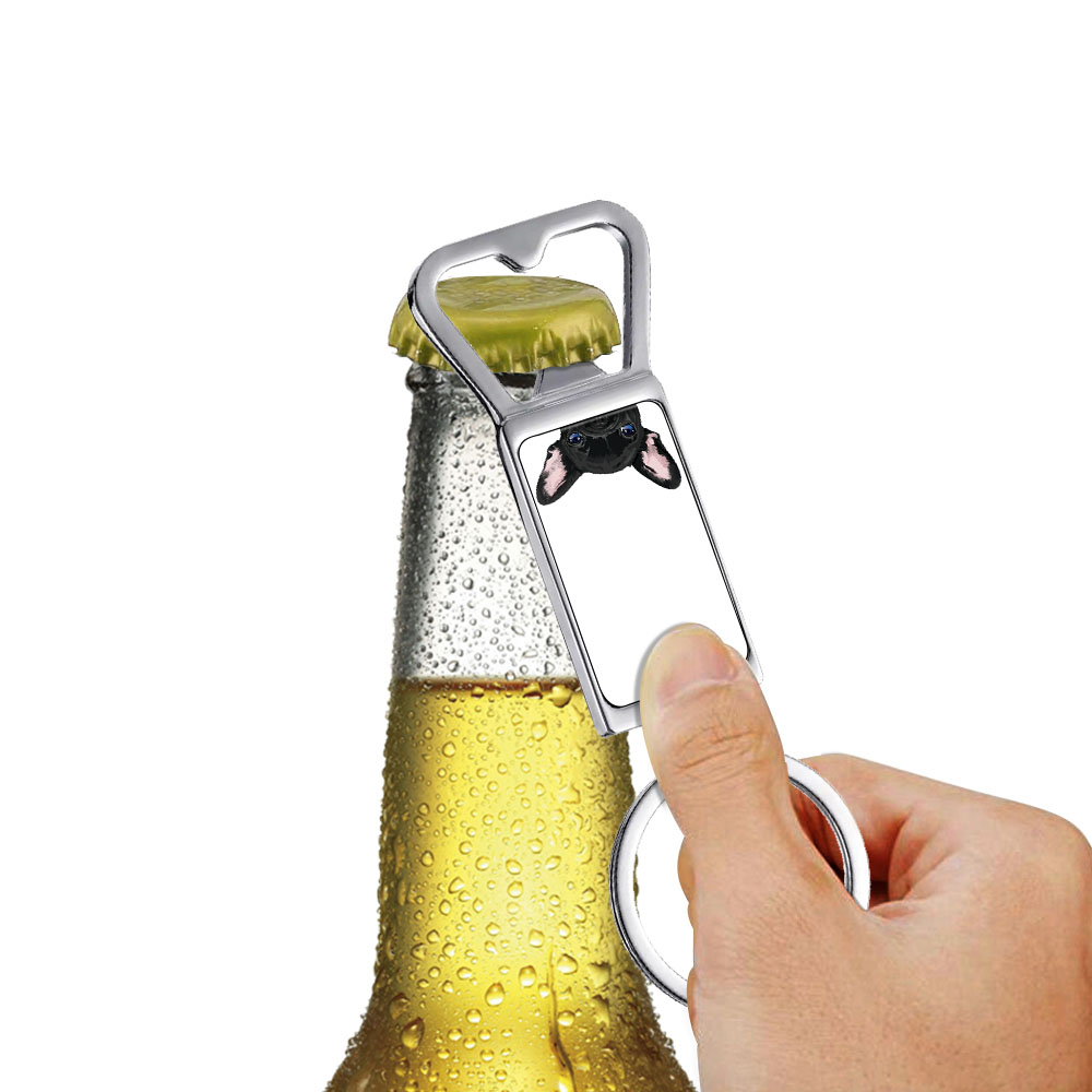 Niedlicher Tier Metall Flaschenöffner Schlüsselanhänger Schlüsselring Bier Trinken Dose Bar Werkzeug - Bild 112 von 187