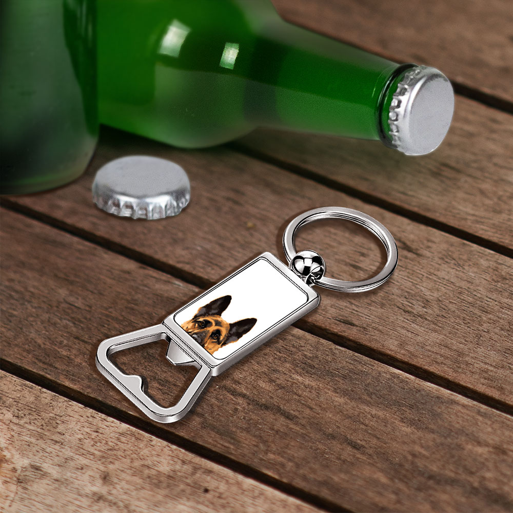 Niedlicher Tier Metall Flaschenöffner Schlüsselanhänger Schlüsselring Bier Trinken Dose Bar Werkzeug - Bild 96 von 187