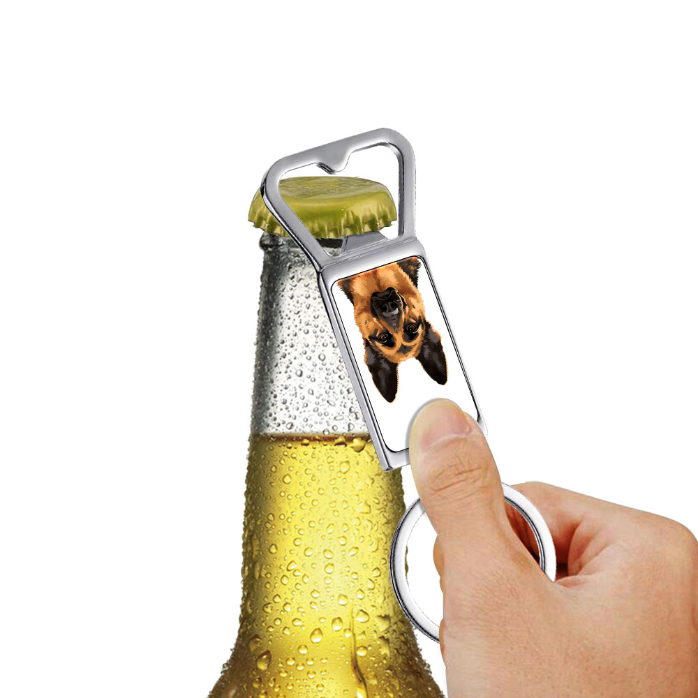 Niedlicher Tier Metall Flaschenöffner Schlüsselanhänger Schlüsselring Bier Trinken Dose Bar Werkzeug - Bild 100 von 187