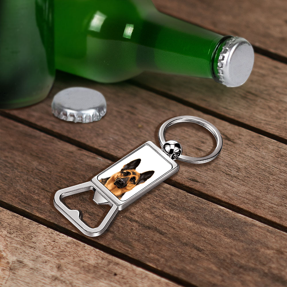 Niedlicher Tier Metall Flaschenöffner Schlüsselanhänger Schlüsselring Bier Trinken Dose Bar Werkzeug - Bild 102 von 187