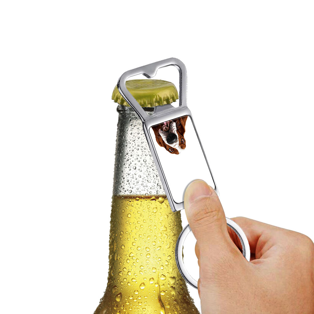 Niedlicher Tier Metall Flaschenöffner Schlüsselanhänger Schlüsselring Bier Trinken Dose Bar Werkzeug - Bild 160 von 187