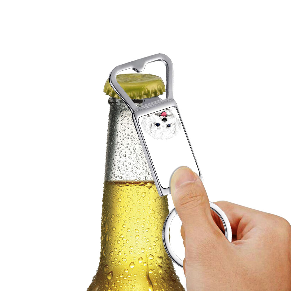 Niedlicher Tier Metall Flaschenöffner Schlüsselanhänger Schlüsselring Bier Trinken Dose Bar Werkzeug - Bild 22 von 187