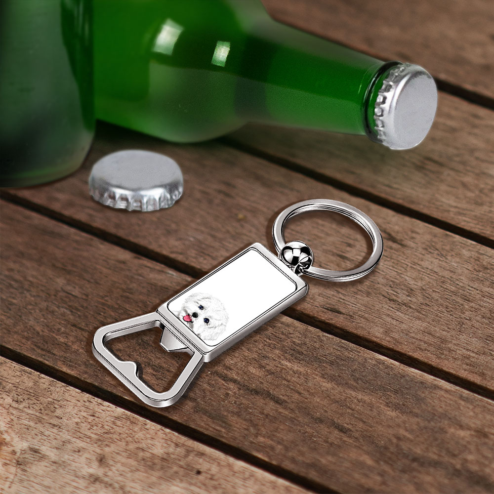 Niedlicher Tier Metall Flaschenöffner Schlüsselanhänger Schlüsselring Bier Trinken Dose Bar Werkzeug - Bild 24 von 187