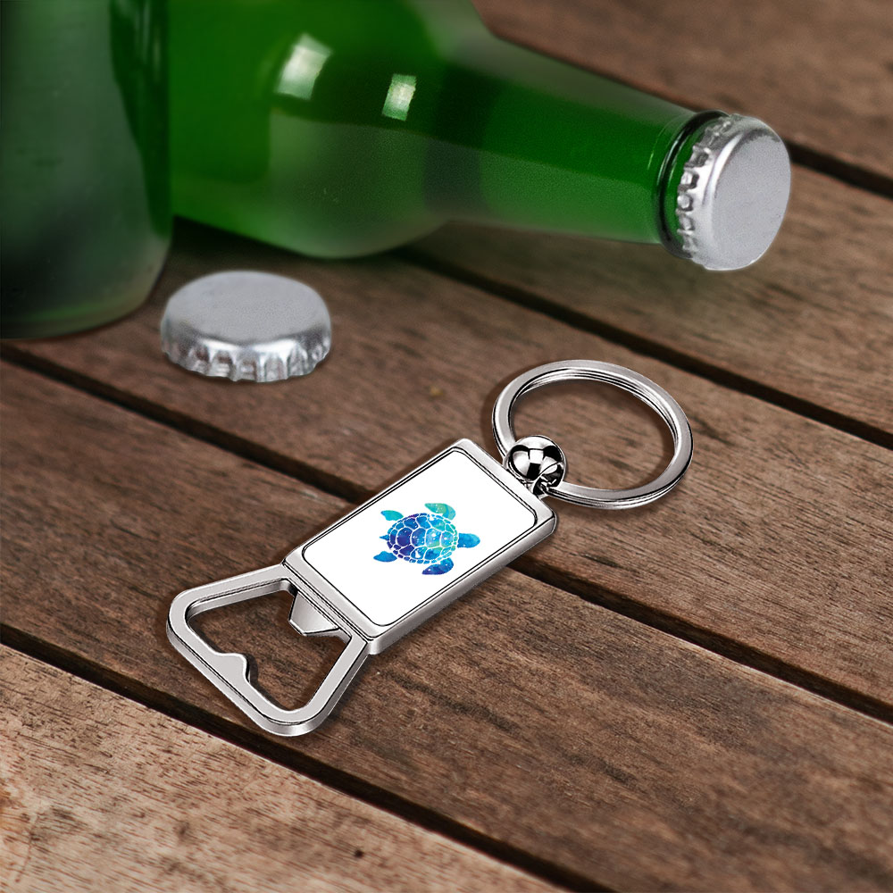 Niedlicher Tier Metall Flaschenöffner Schlüsselanhänger Schlüsselring Bier Trinken Dose Bar Werkzeug - Bild 150 von 187