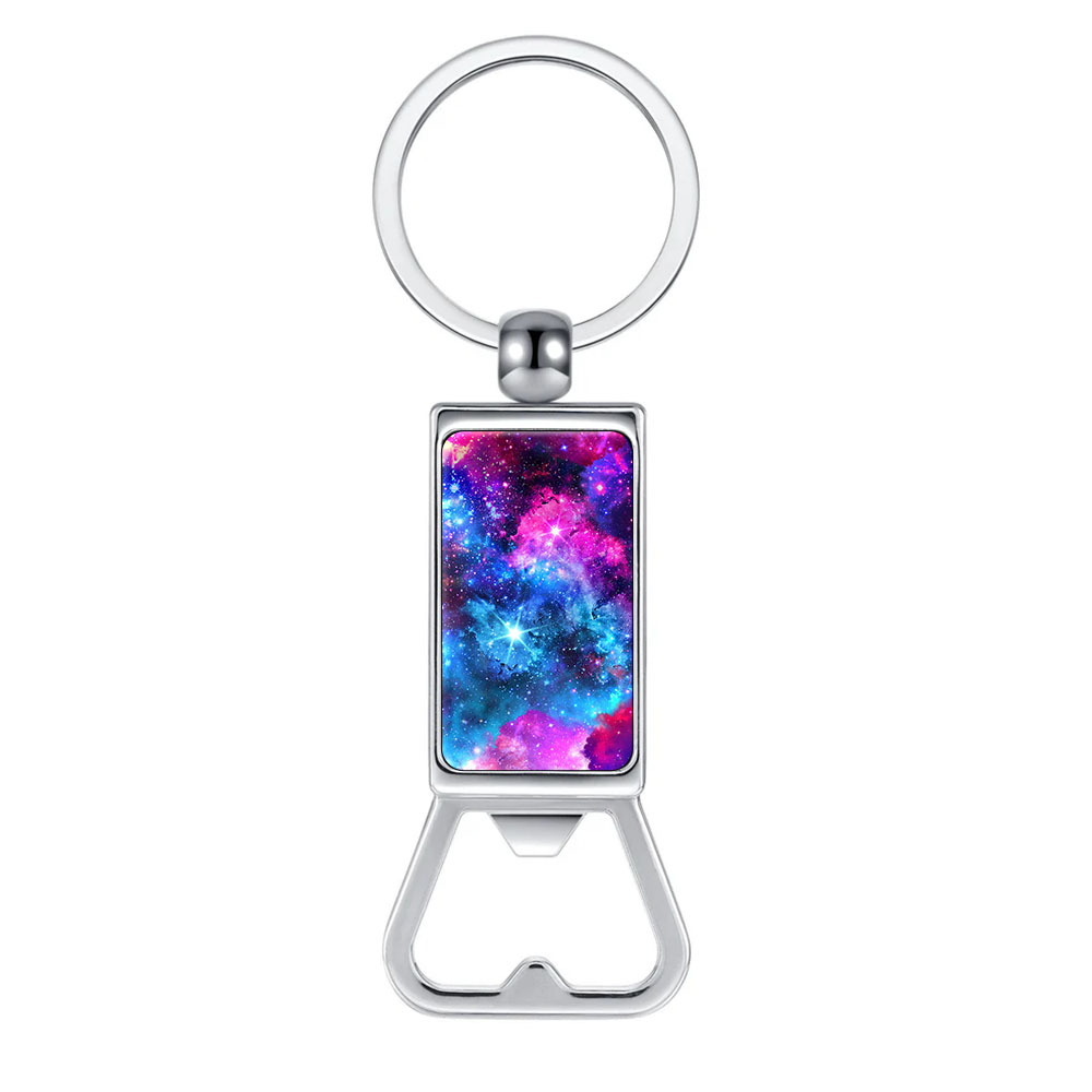 Bottle Opener Key Ring Chain Keyring Keychain Metal Beer Kit