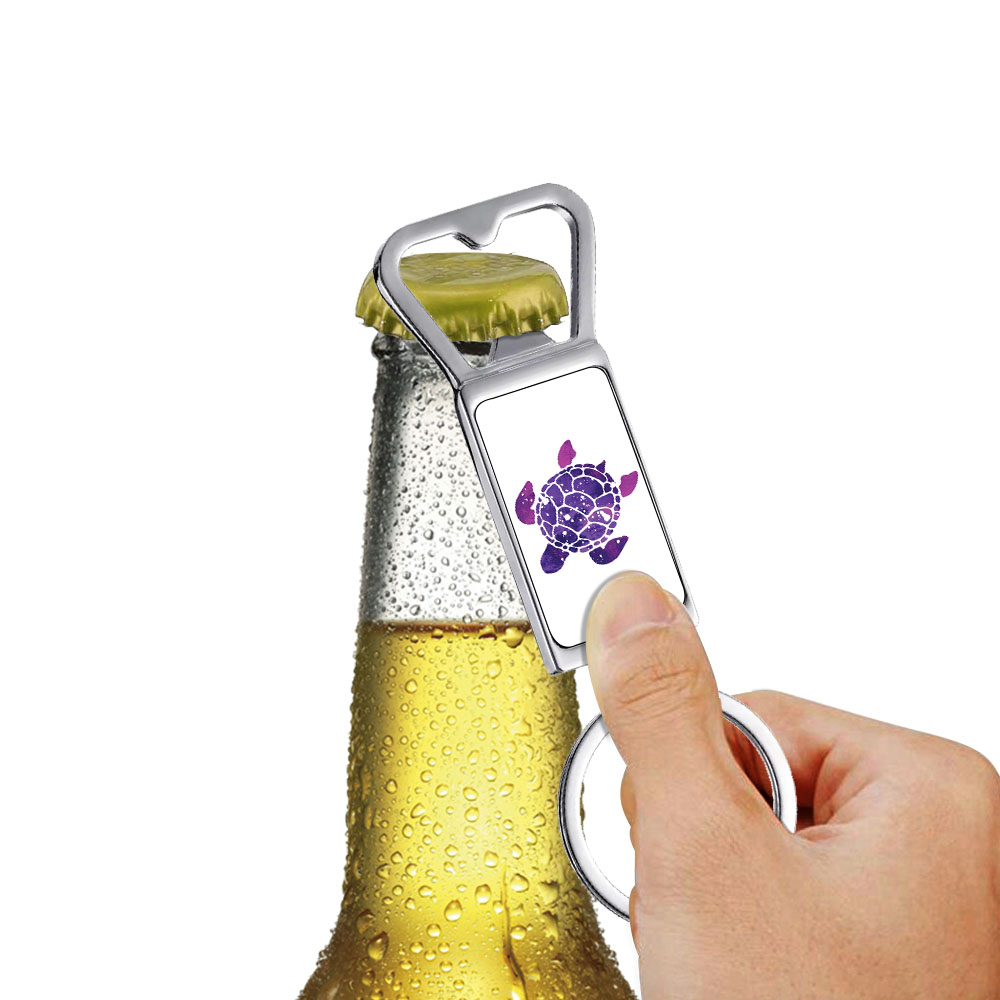 Niedlicher Tier Metall Flaschenöffner Schlüsselanhänger Schlüsselring Bier Trinken Dose Bar Werkzeug - Bild 154 von 187