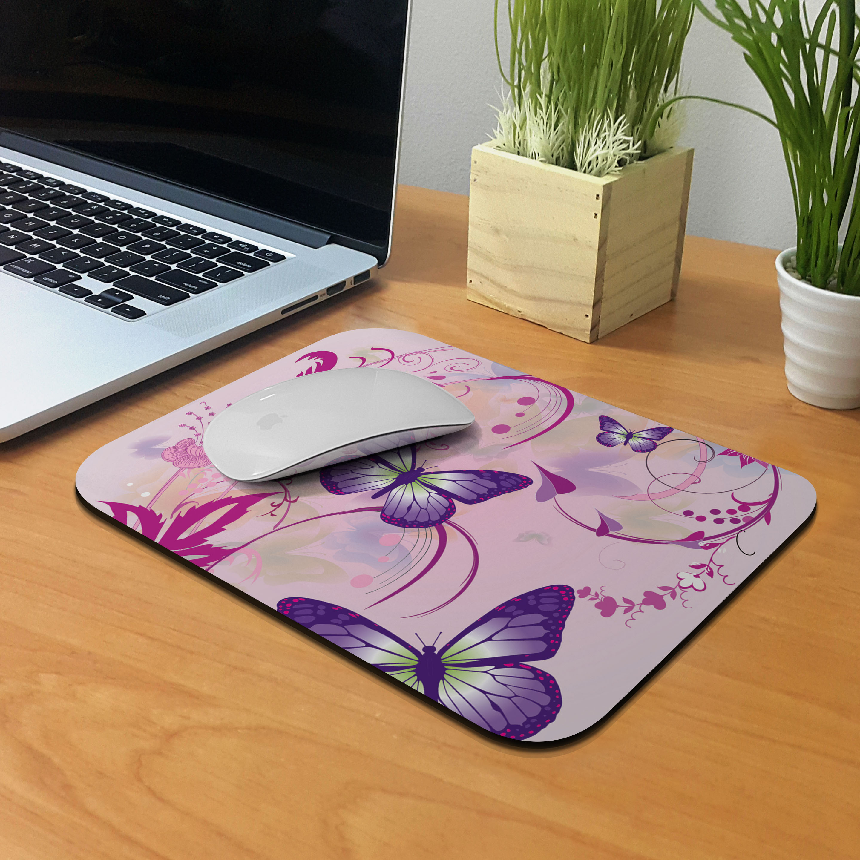 Gaming Mouse Mat Pad Non-Slip Rectangle Mousepad Designs For Computer PC Desk - Picture 6 of 201