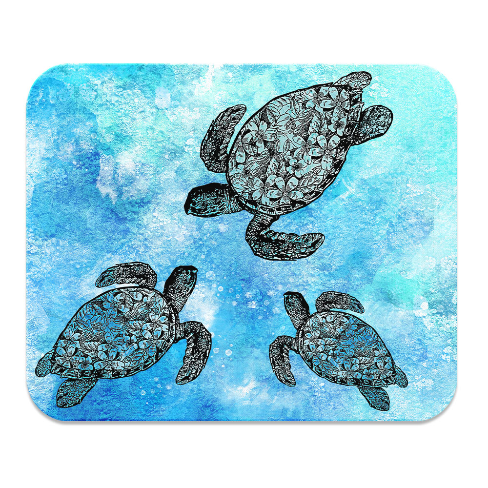 Gaming Mouse Mat Pad Non-Slip Rectangle Mousepad Designs For Computer PC Desk - Picture 8 of 201