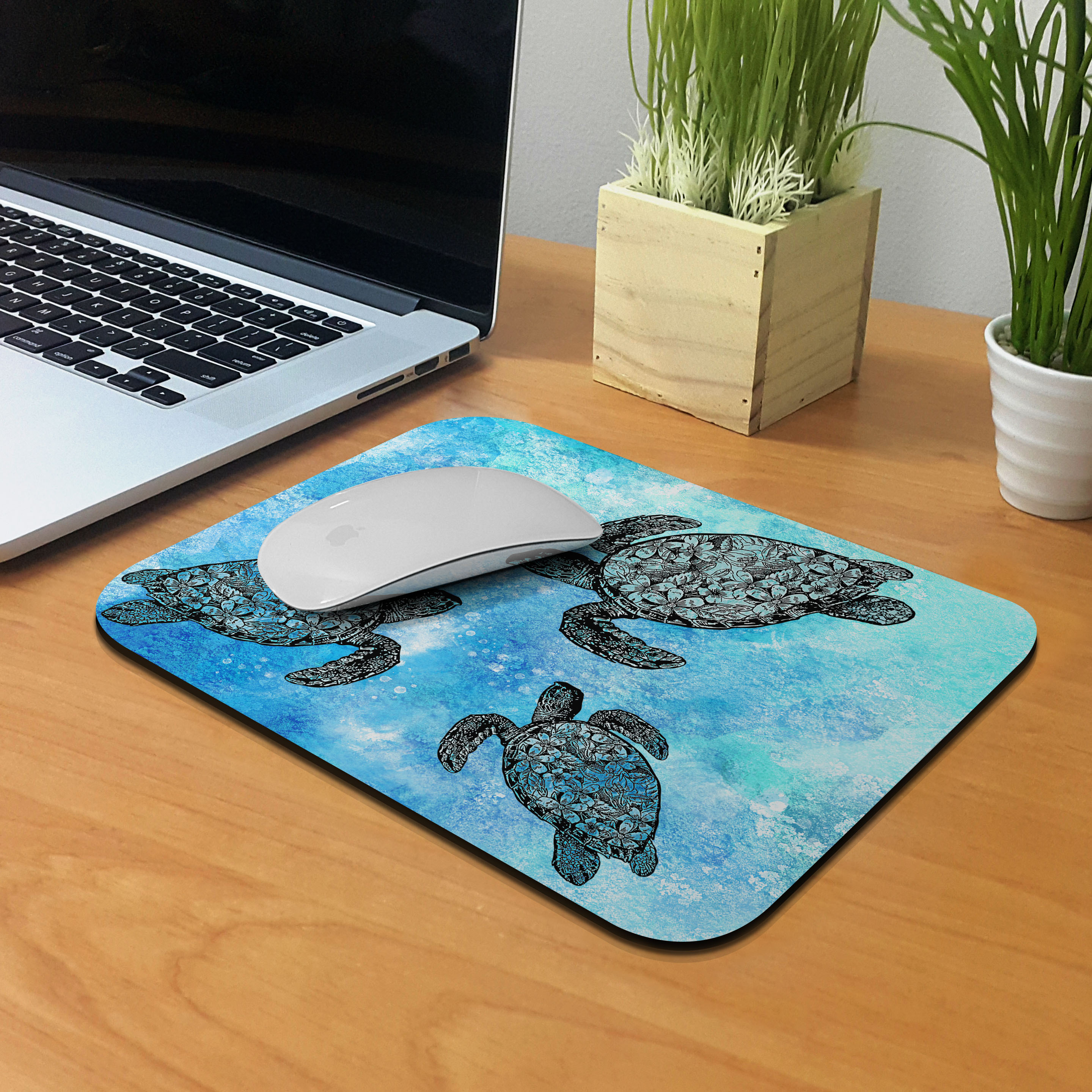 Gaming Mouse Mat Pad Non-Slip Rectangle Mousepad Designs For Computer PC Desk - Picture 11 of 201