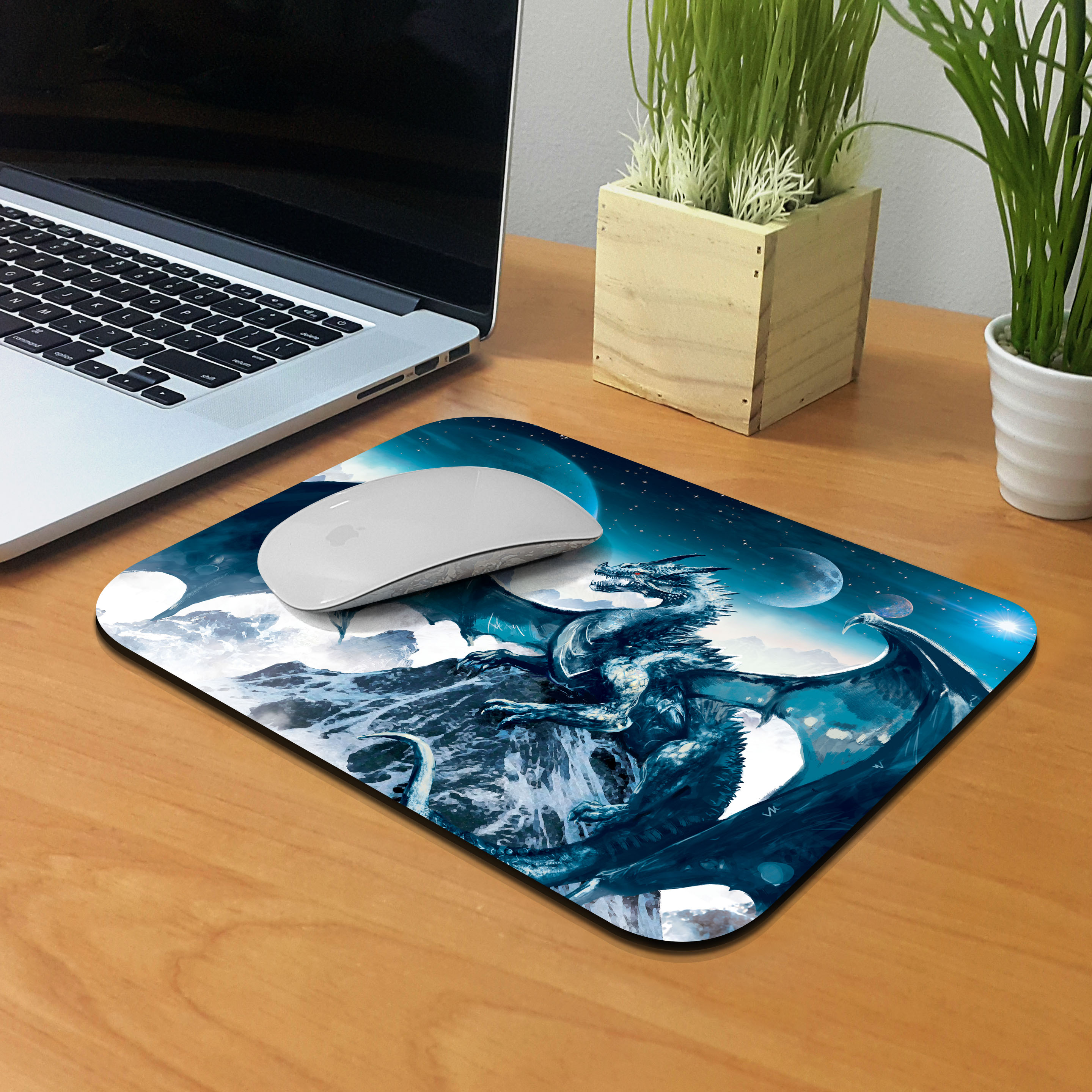 Gaming Mouse Mat Pad Non-Slip Rectangle Mousepad Designs For Computer PC Desk - Picture 51 of 201