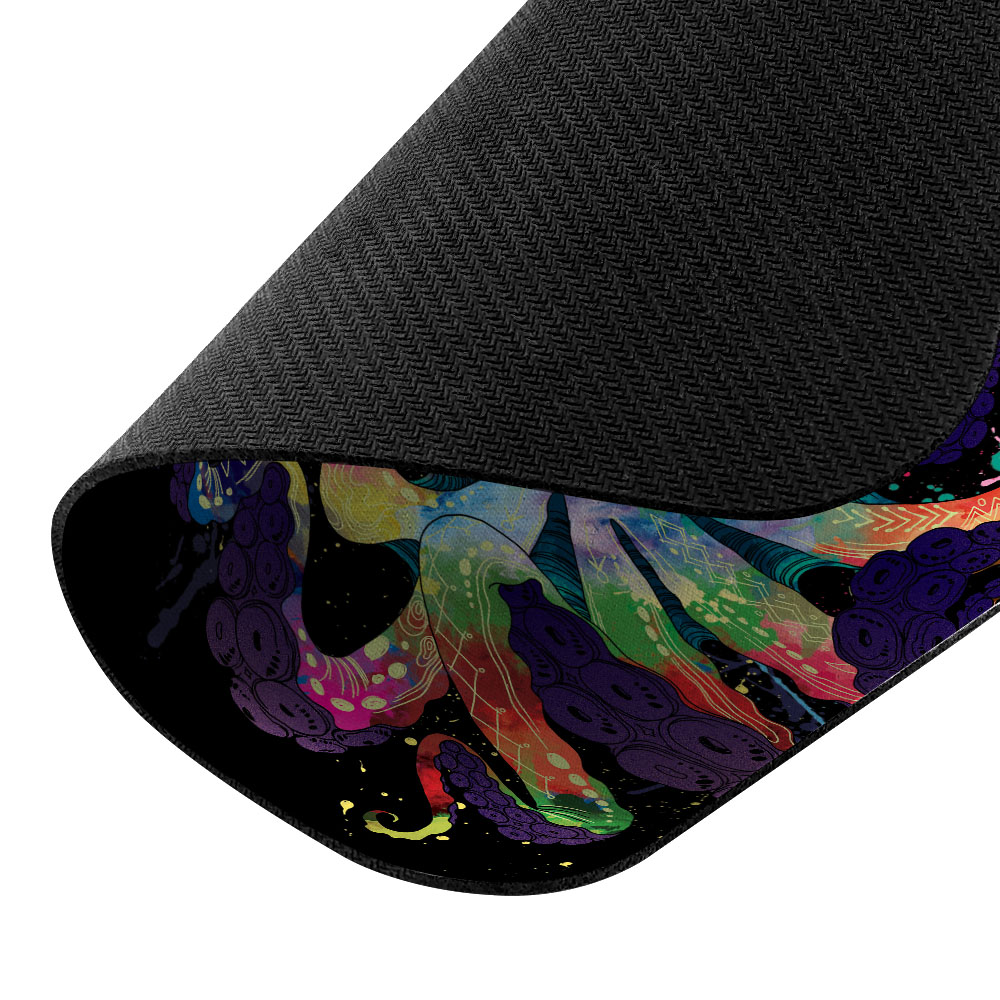 Gaming Mouse Mat Pad Non-Slip Rectangle Mousepad Designs For Computer PC Desk - Picture 19 of 201