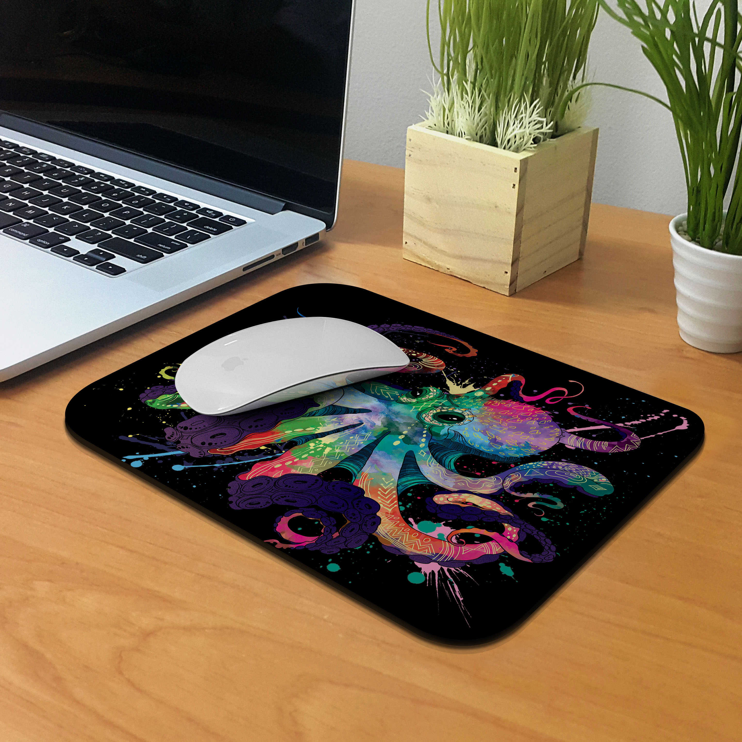 Gaming Mouse Mat Pad Non-Slip Rectangle Mousepad Designs For Computer PC Desk - Picture 21 of 201