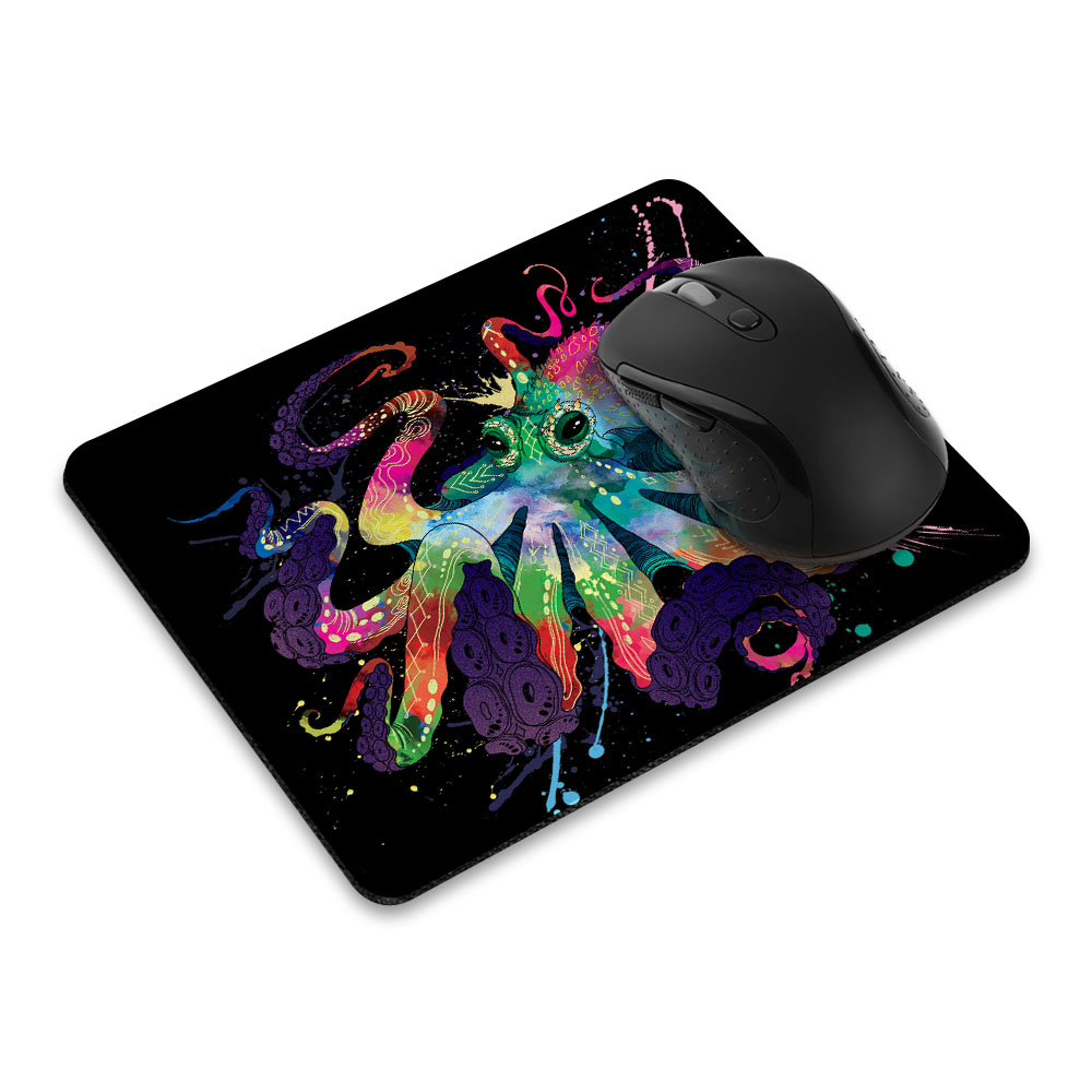 Gaming Mouse Mat Pad Non-Slip Rectangle Mousepad Designs For Computer PC Desk - Picture 17 of 201