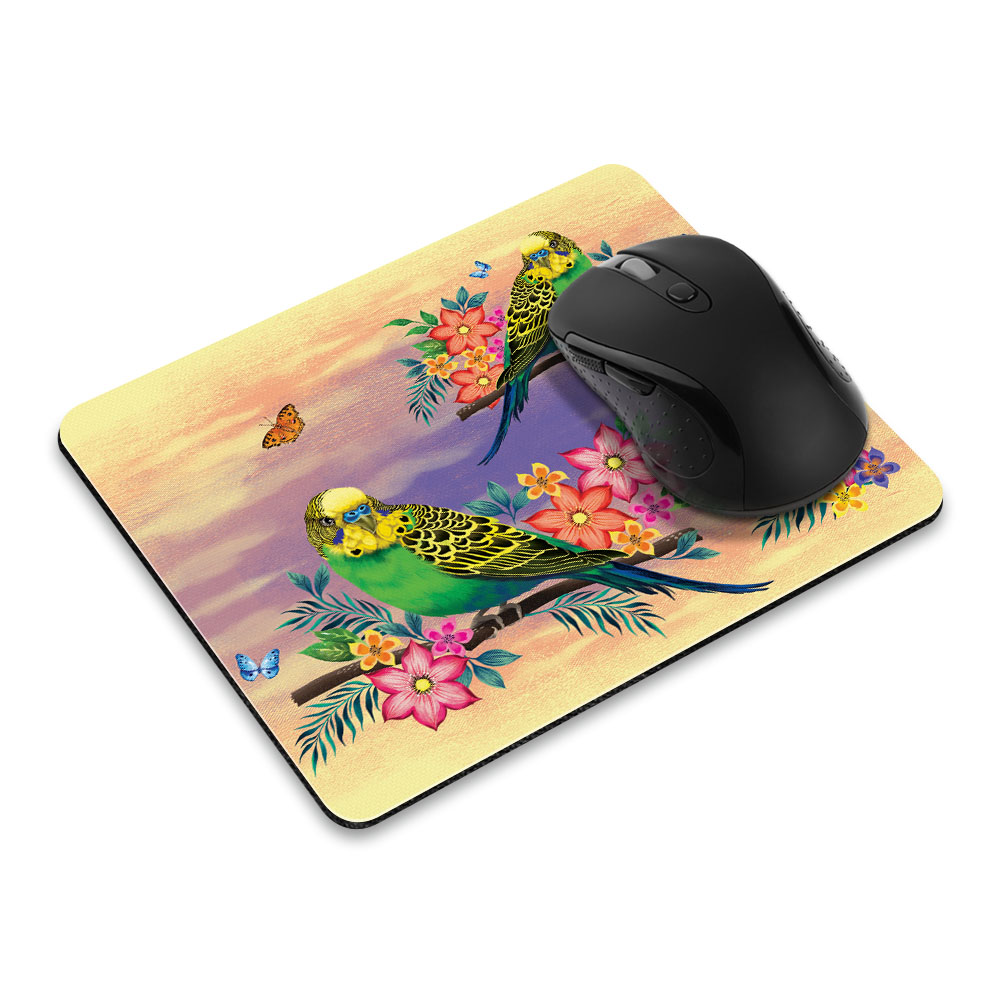 Gaming Mouse Mat Pad Non-Slip Rectangle Mousepad Designs For Computer PC Desk - Picture 32 of 201