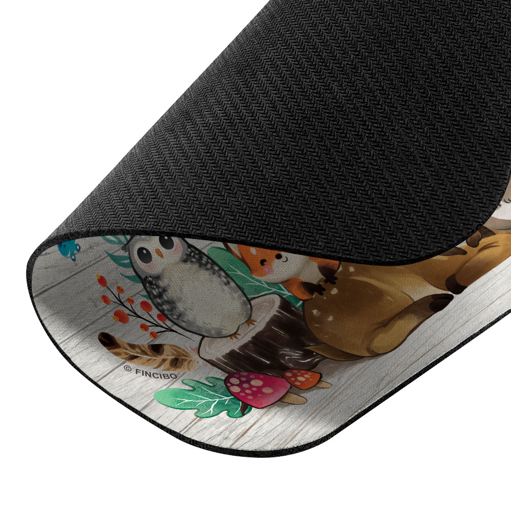 Gaming Mouse Mat Pad Non-Slip Rectangle Mousepad Designs For Computer PC Desk - Picture 39 of 201