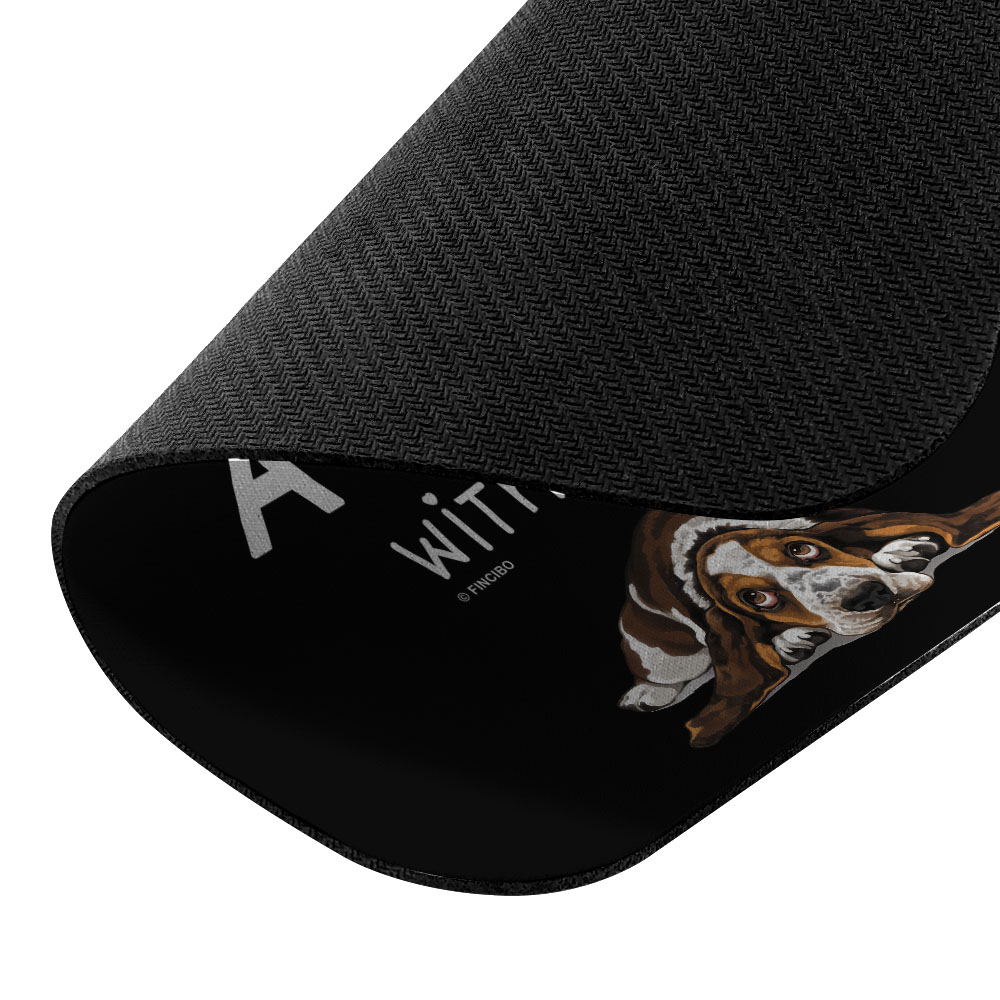 Animal Gaming Mouse Mice Mat Pad Non-Slip Rectangle Mousepad For Computer PC - Picture 4 of 201
