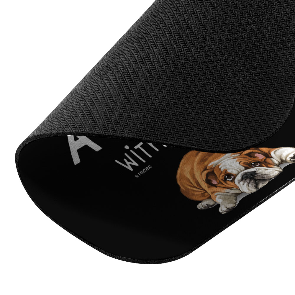 Animal Gaming Mouse Mice Mat Pad Non-Slip Rectangle Mousepad For Computer PC - Picture 19 of 201