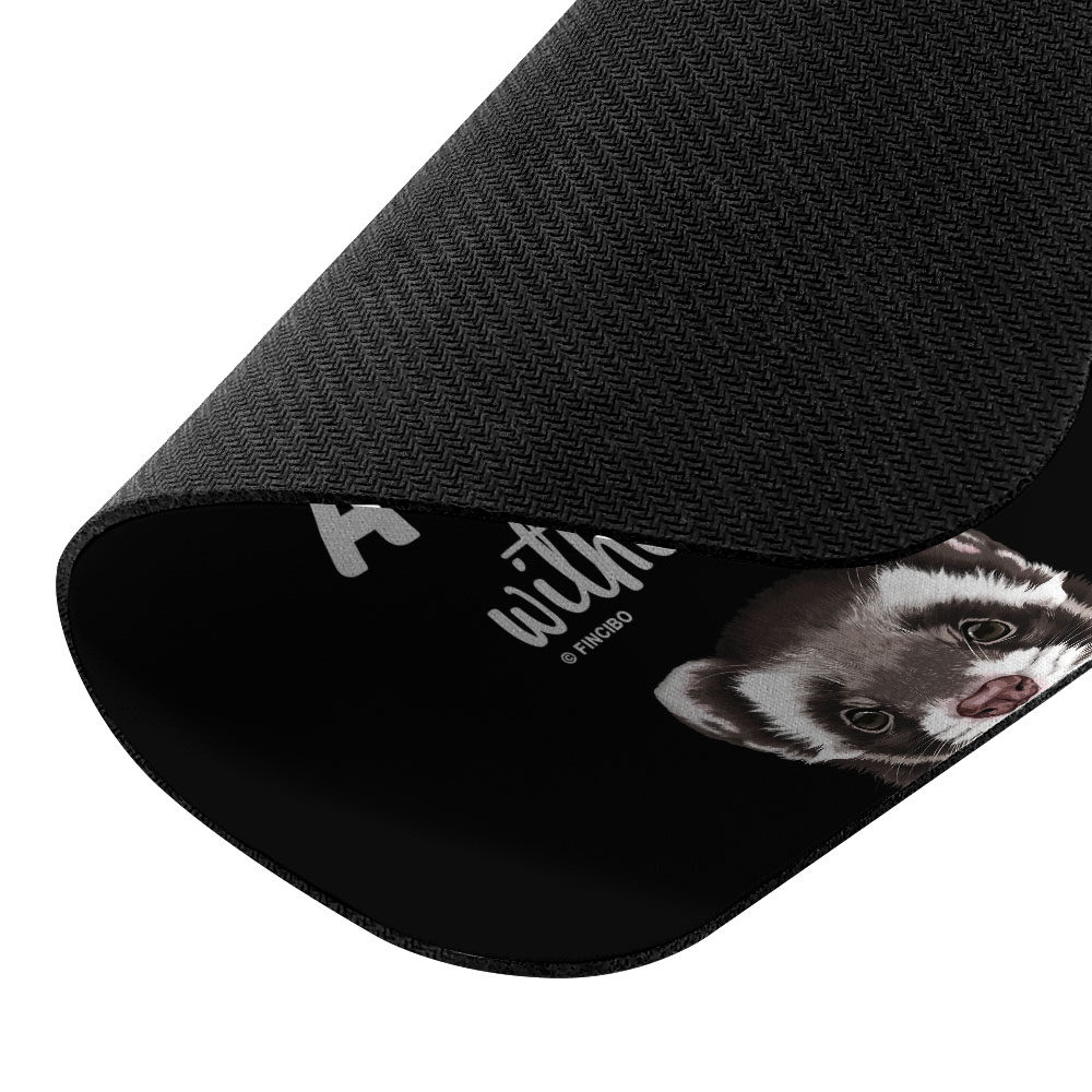 Animal Gaming Mouse Mice Mat Pad Non-Slip Rectangle Mousepad For Computer PC - Picture 24 of 201