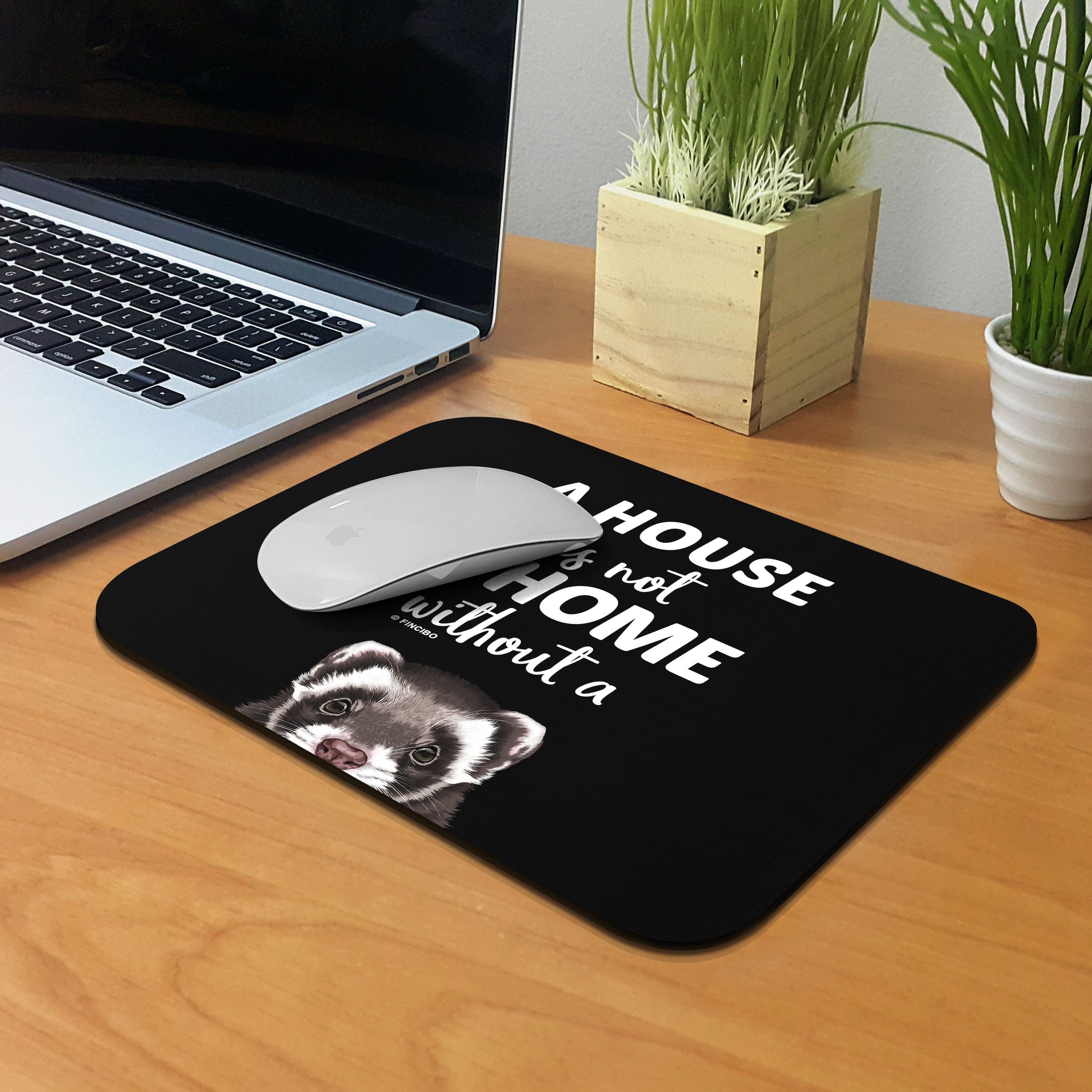 Animal Gaming Mouse Mice Mat Pad Non-Slip Rectangle Mousepad For Computer PC - Picture 26 of 201