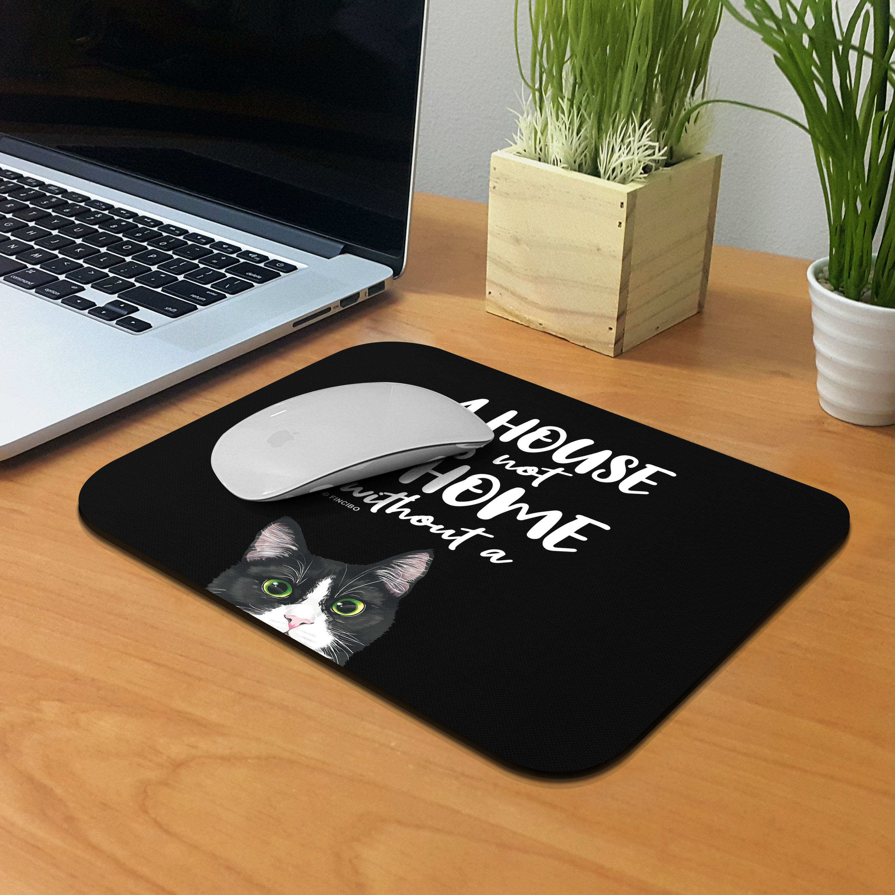 Animal Gaming Mouse Mice Mat Pad Non-Slip Rectangle Mousepad For Computer PC - Picture 71 of 201