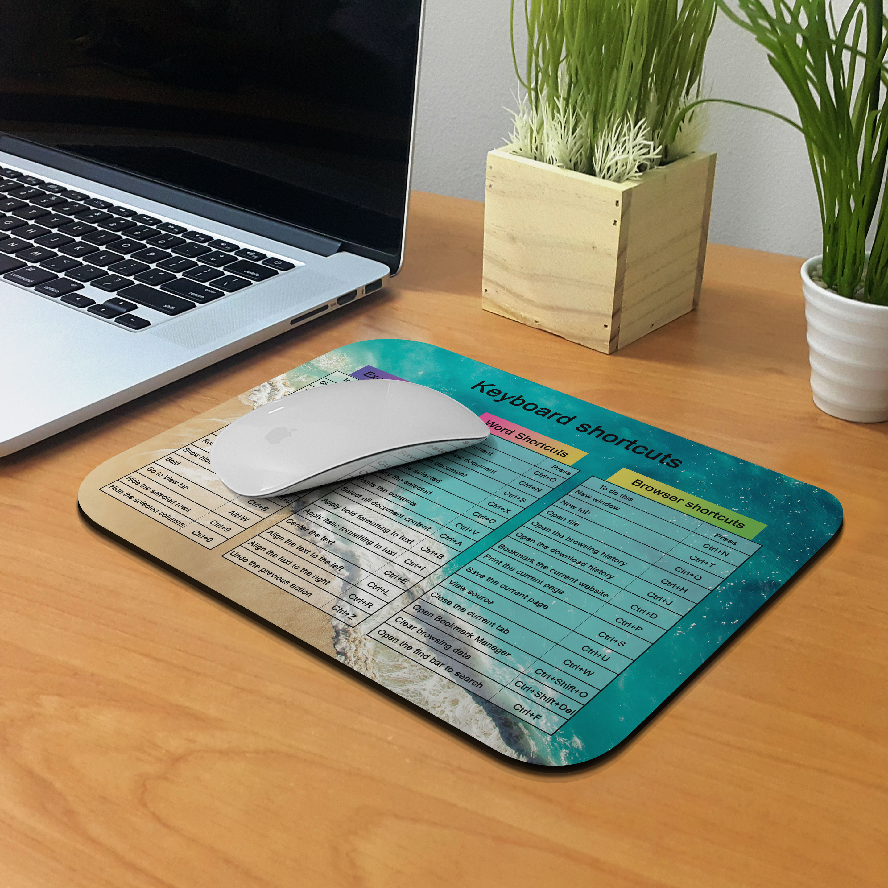 Gaming Mouse Mat Pad Non-Slip Rectangle Mousepad Designs For Computer PC Desk - Picture 76 of 201