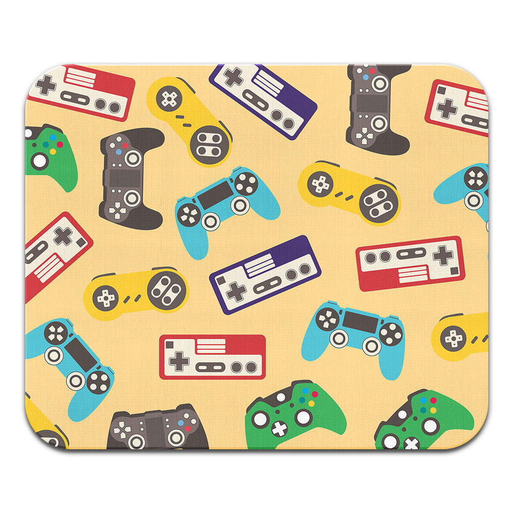 Gaming Mouse Mat Pad Non-Slip Rectangle Mousepad Designs For Computer PC Desk - Picture 148 of 201