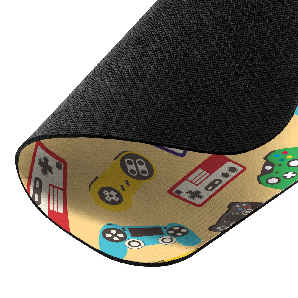 Gaming Mouse Mat Pad Non-Slip Rectangle Mousepad Designs For Computer PC Desk - Picture 149 of 201