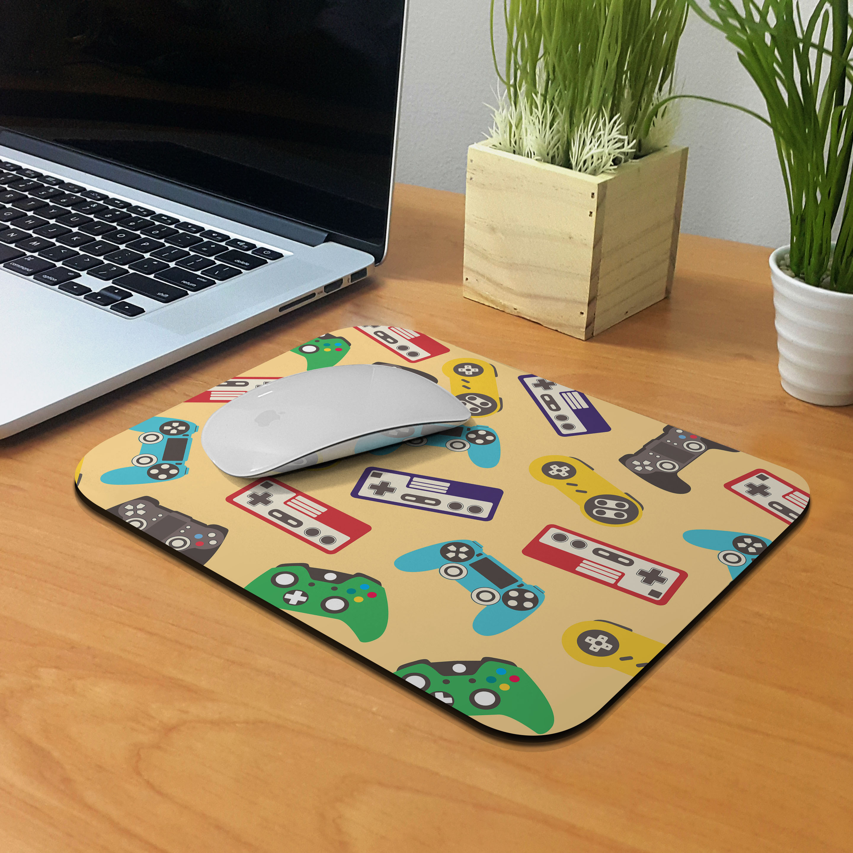 Gaming Mouse Mat Pad Non-Slip Rectangle Mousepad Designs For Computer PC Desk - Picture 151 of 201