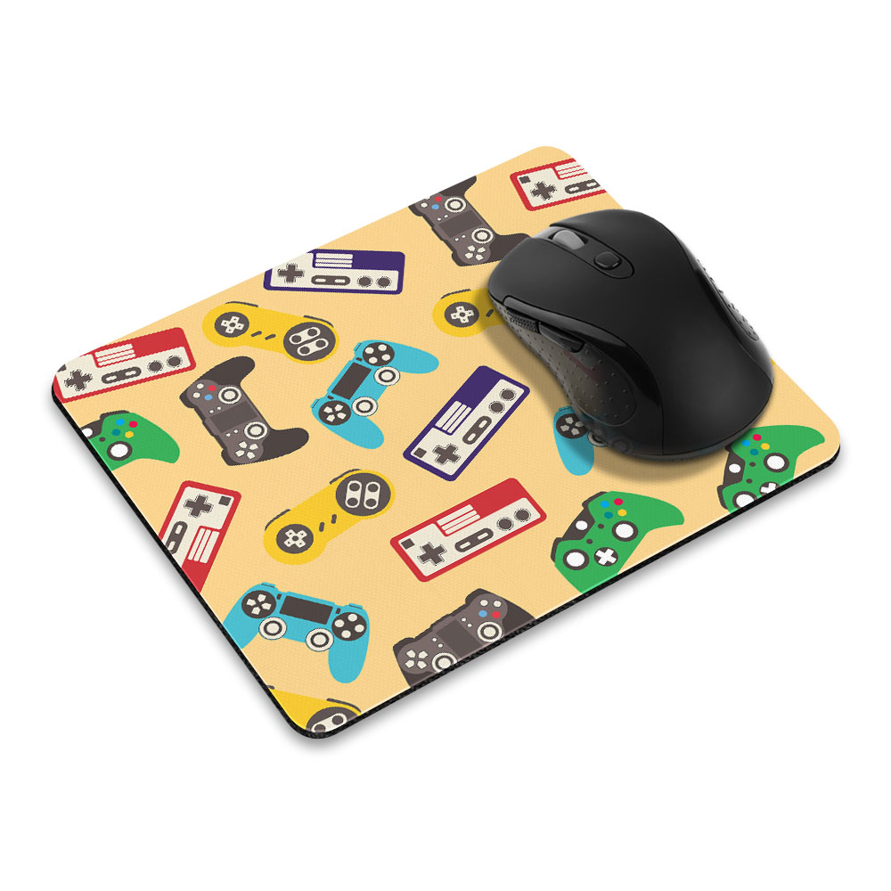Gaming Mouse Mat Pad Non-Slip Rectangle Mousepad Designs For Computer PC Desk - Picture 147 of 201