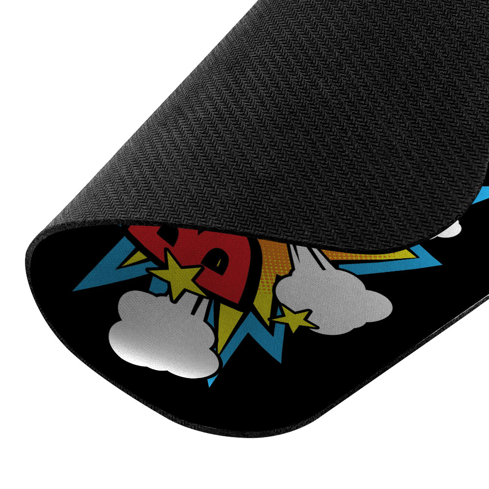 Gaming Mouse Mat Pad Non-Slip Rectangle Mousepad Designs For Computer PC Desk - Picture 154 of 201