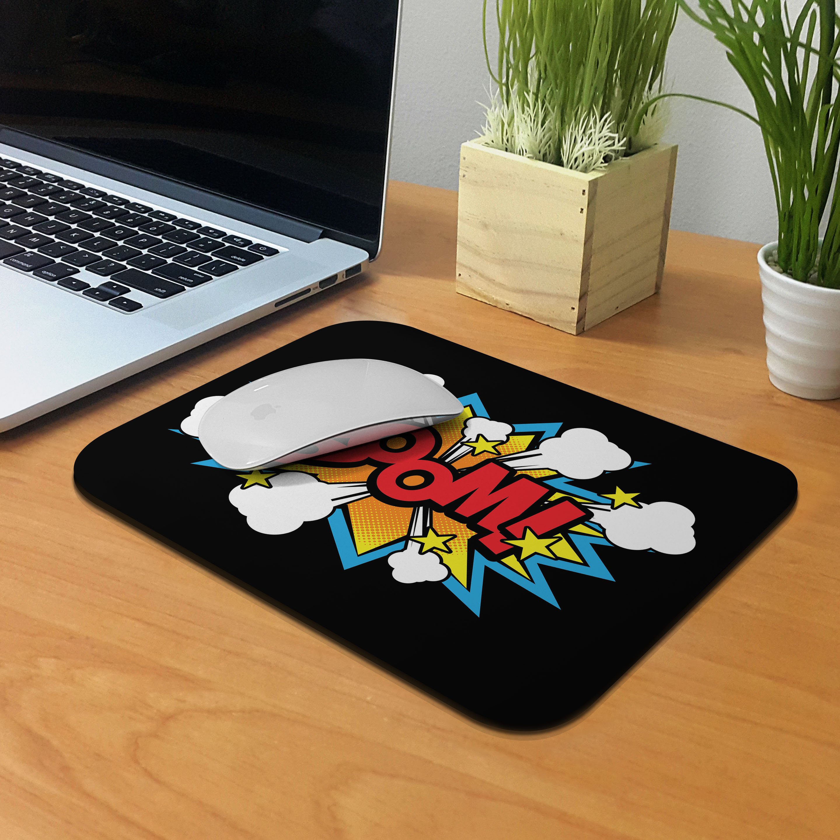 Gaming Mouse Mat Pad Non-Slip Rectangle Mousepad Designs For Computer PC Desk - Picture 156 of 201