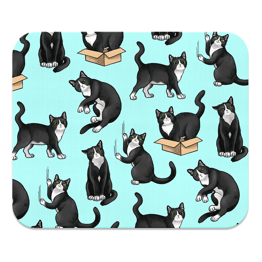 Gaming Mouse Mat Pad Non-Slip Rectangle Mousepad Designs For Computer PC Desk - Picture 178 of 201